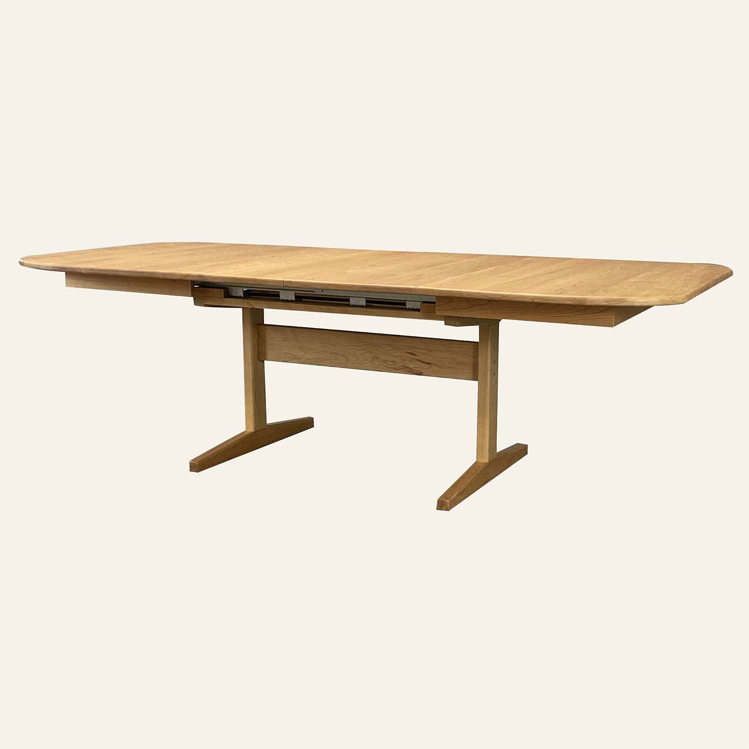 Designer Trestle Extension Table 261043