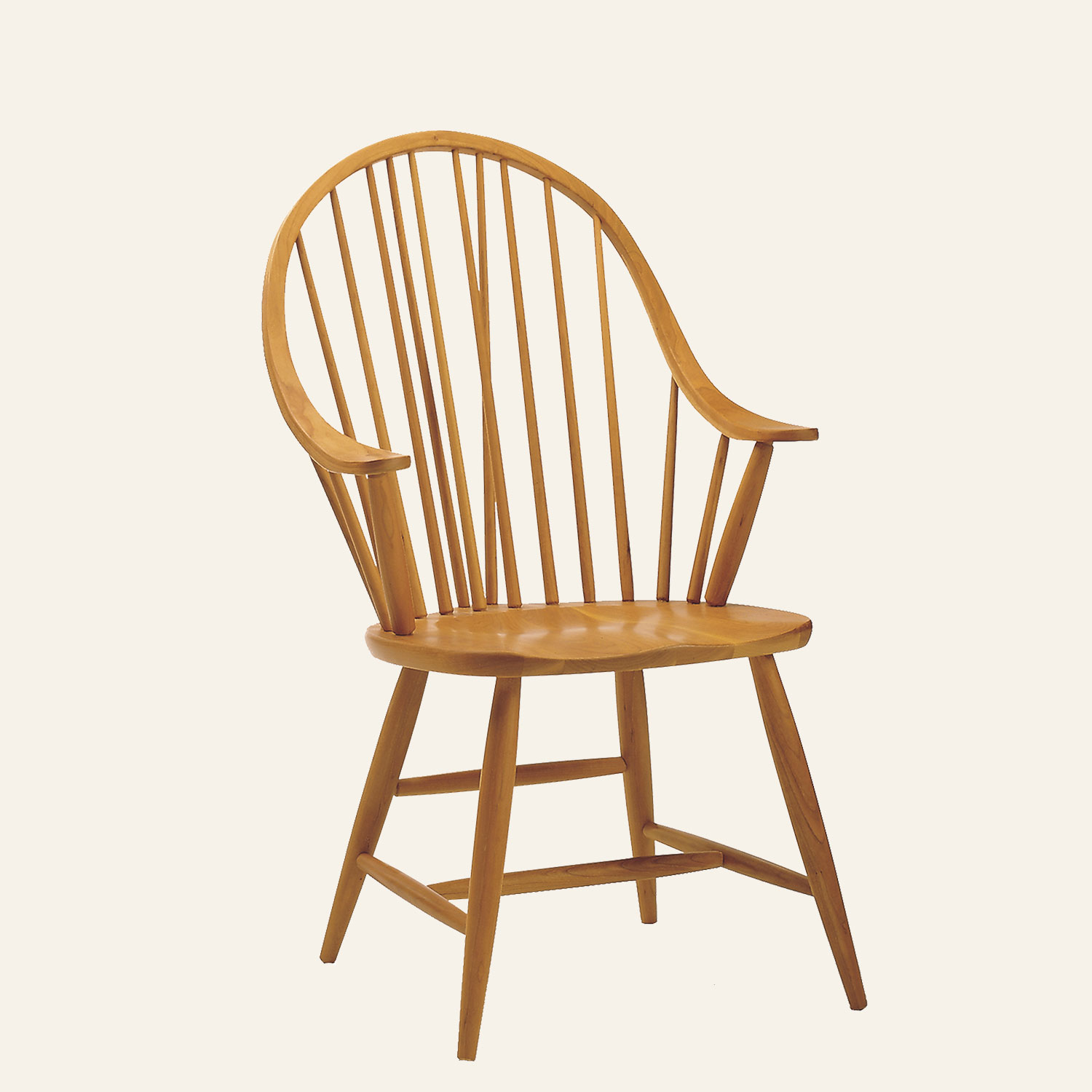 Brace Back Windsor Dining Chair 261388