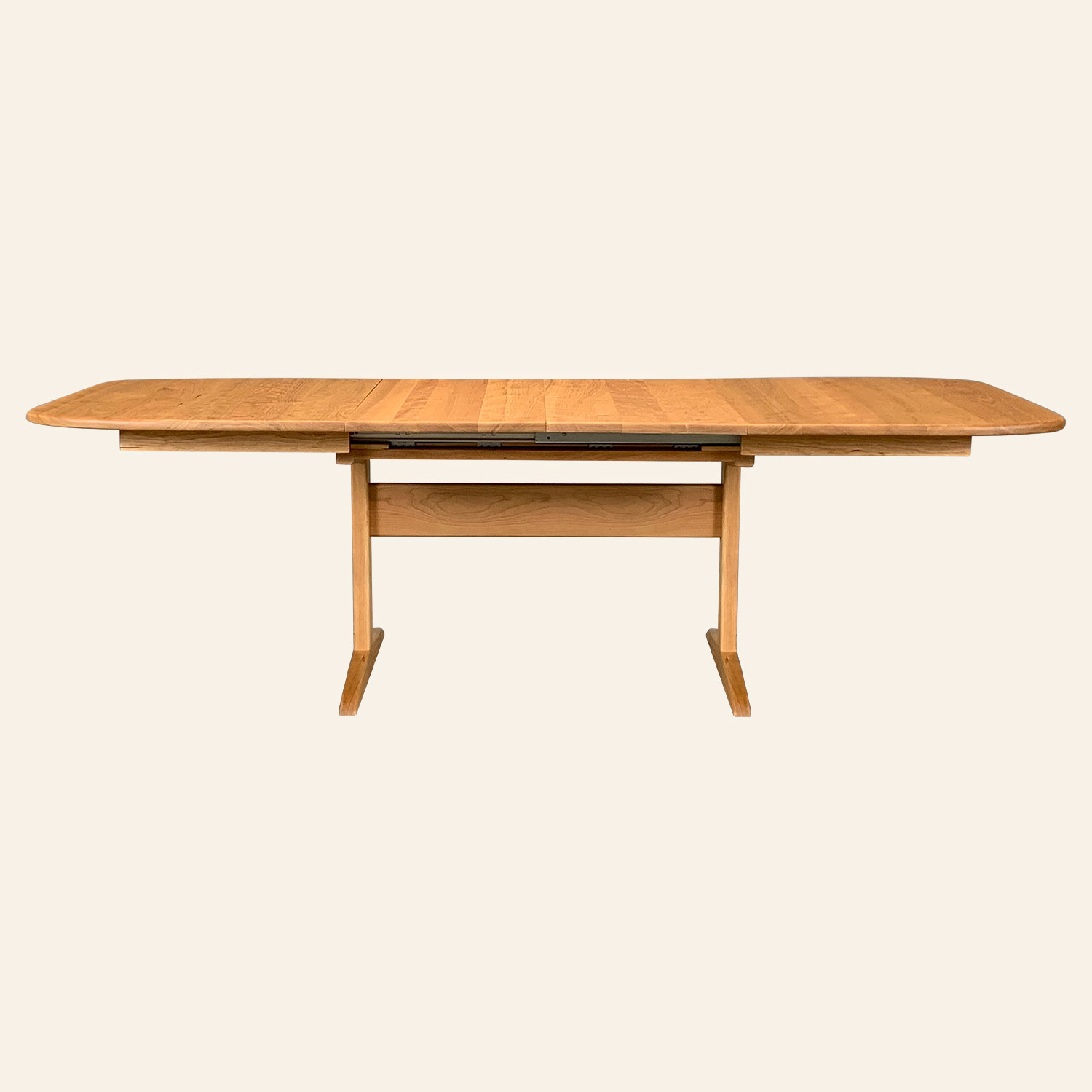 Designer Trestle Extension Table 263343