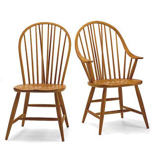 Brace Back Windsor Dining Chair