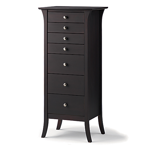 solid wood bedroom furniture lingerie chest 