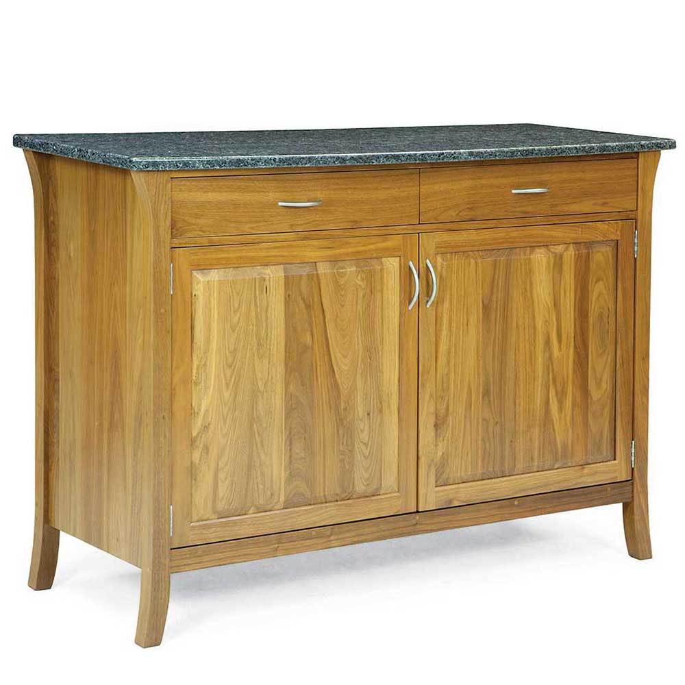 Vernon WIne Buffet in solid walnut