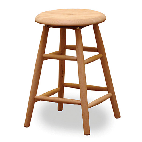 Scooped Seat Roundtop Barstool