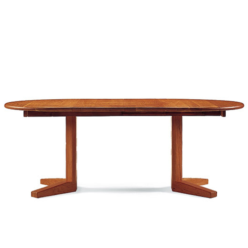 solid wood dining room extension table