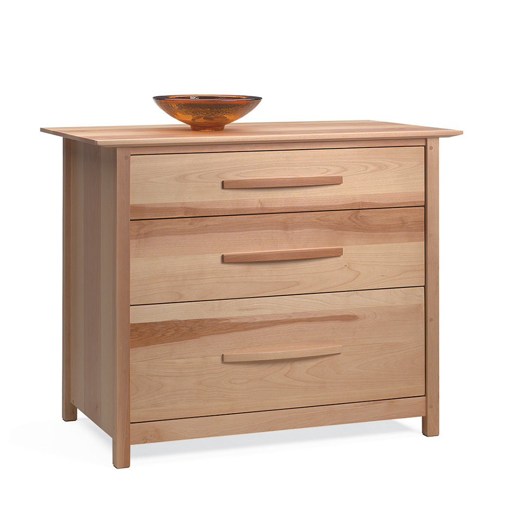 contemporary solid wood bedroom dresser from VT