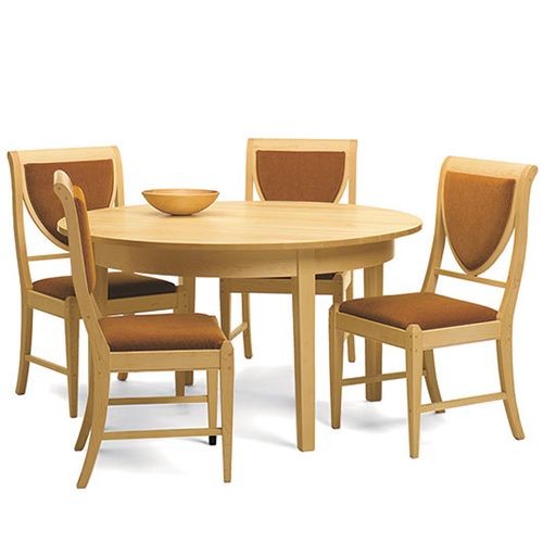 solid wood dining room furniture handcrafted in VT