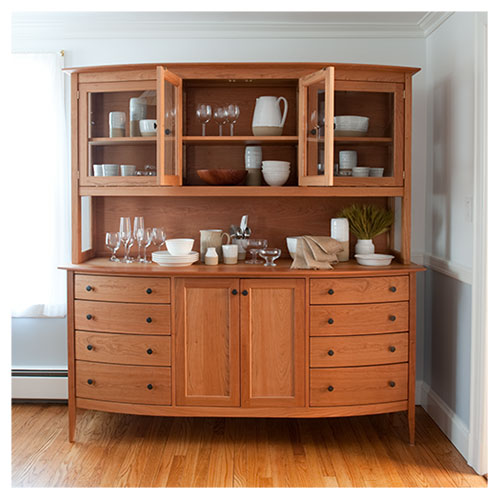 Solid wood Strafford Dining Room Buffet