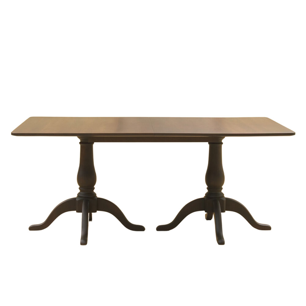 Vermont solid wood dining room extension table