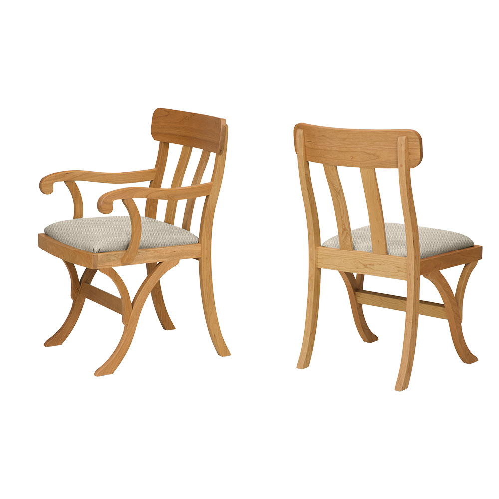 solid wood dining room furniture handcrafted in VT