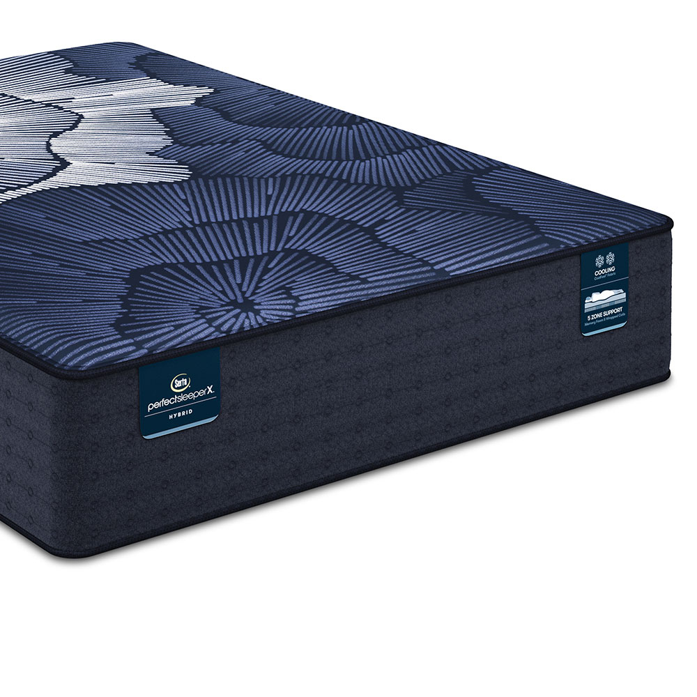 Pompy Elite Medium-Firm Mattress by Serta