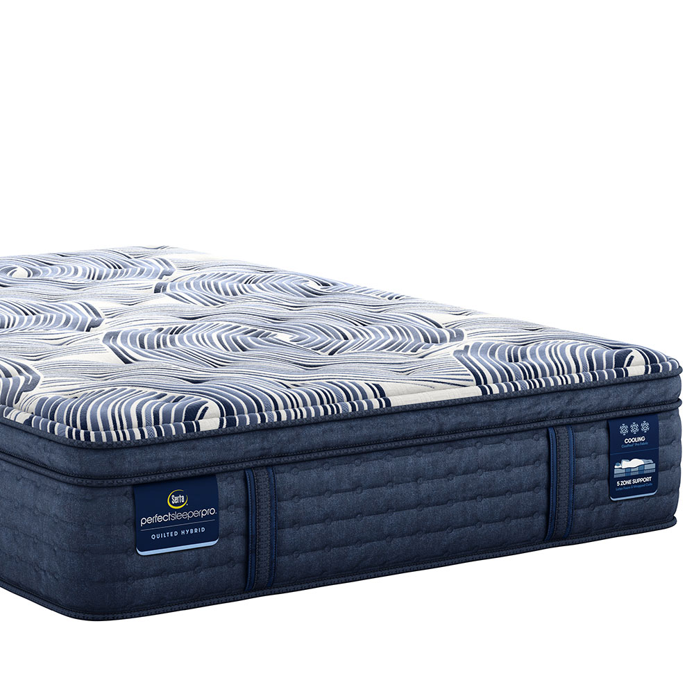 Pompy Pro Plush Pillow-top Mattress by Serta