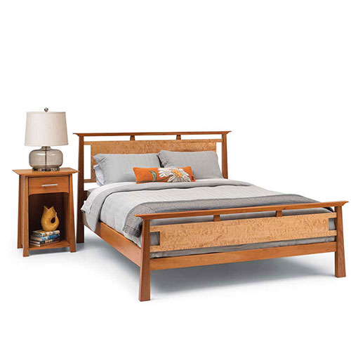 Mendon Bed and Night Table