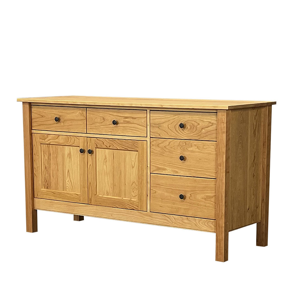 deerfield buffet in solid cherry