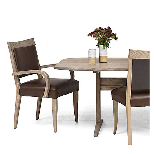 solid wood dining room furniture handcrafted in VT