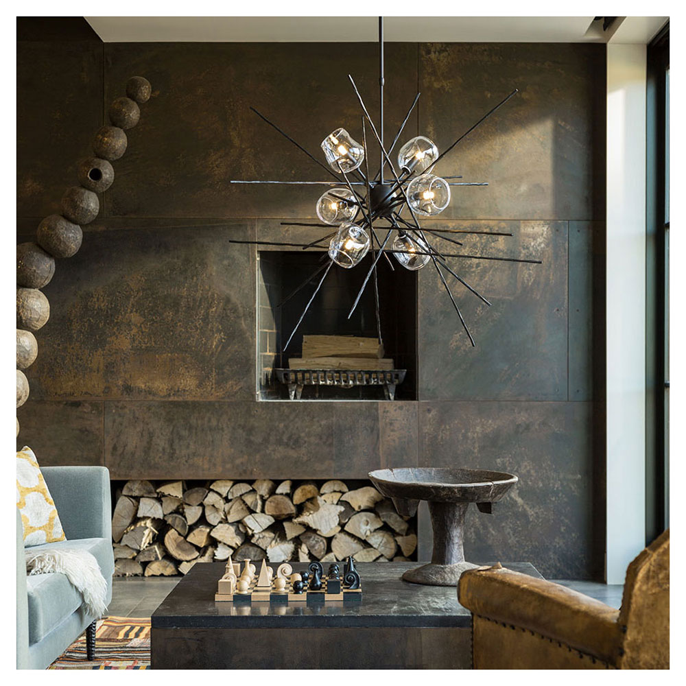 hubbardton forge hand forged pendant