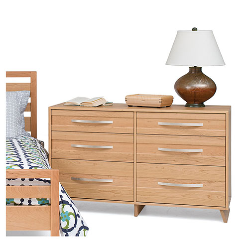 Solid wood Stratton Dresser