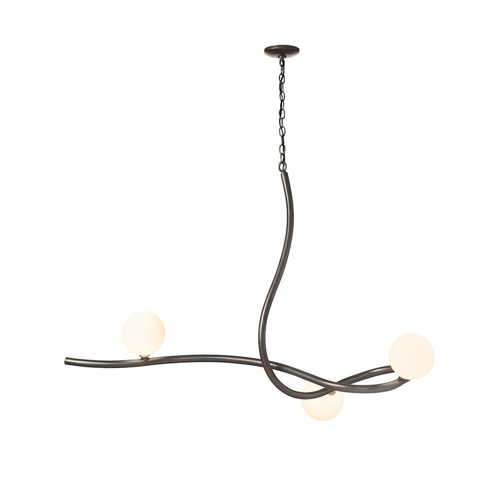 hubbardton forge hand forged pendant