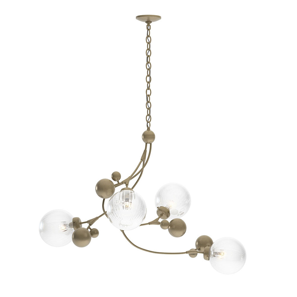 hubbardton forge hand forged pendant