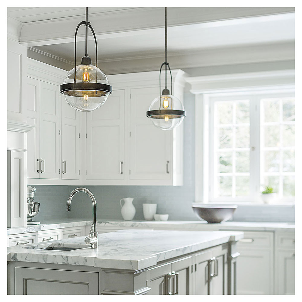 hubbardton forge hand forged pendant