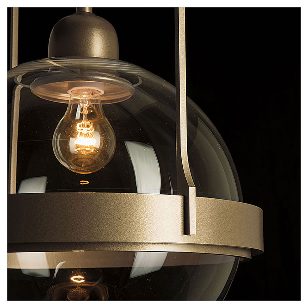 hubbardton forge hand forged pendant