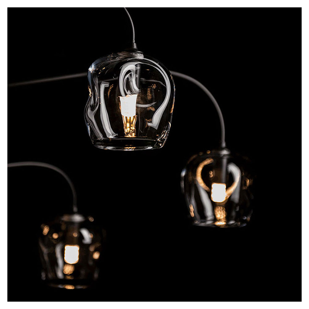 hubbardton forge hand forged pendant