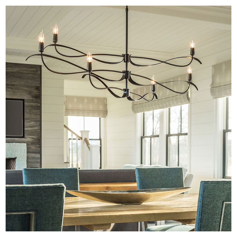 hubbardton forge hand forged pendant