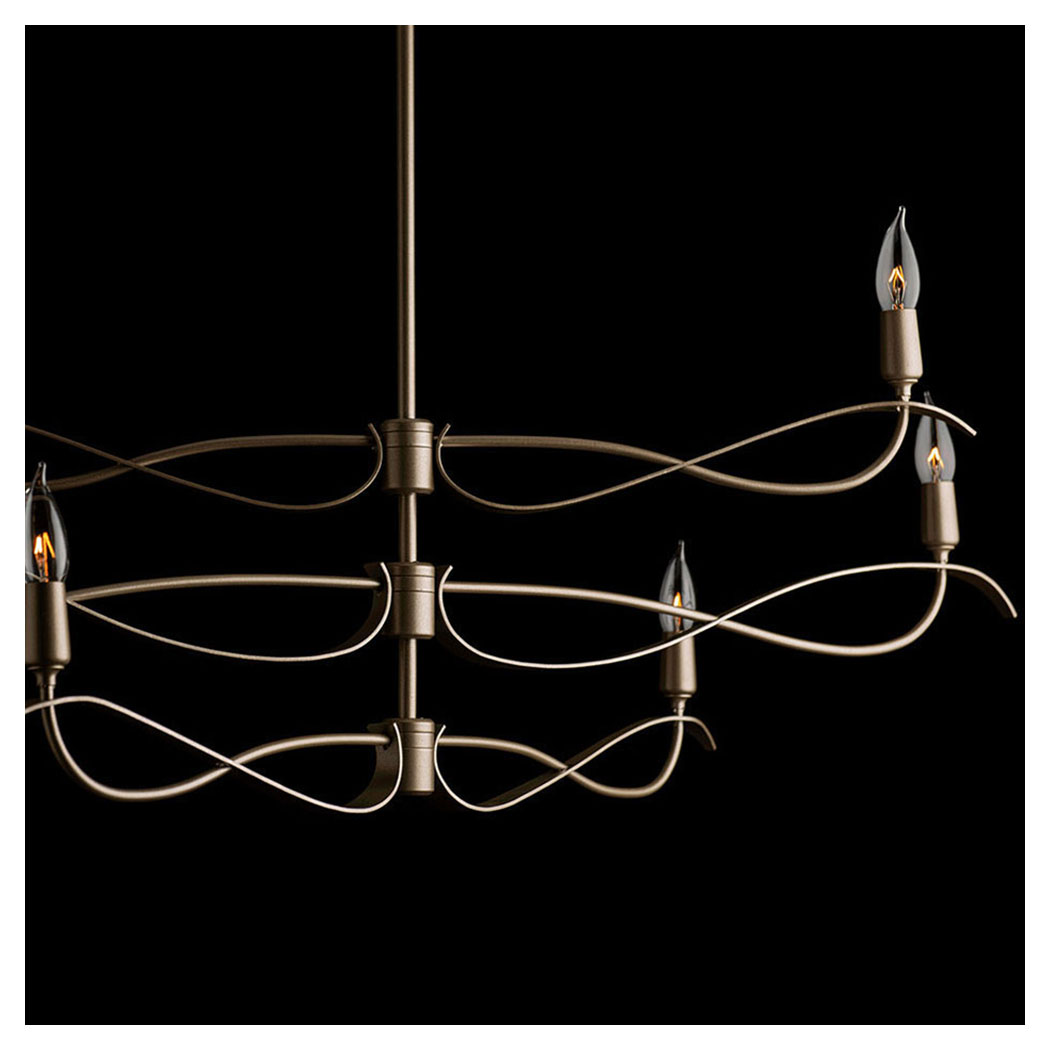 hubbardton forge hand forged pendant