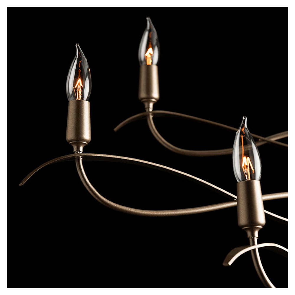 hubbardton forge hand forged pendant