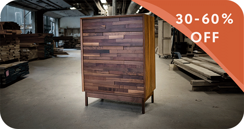 corinth dresser in a wood-working shop