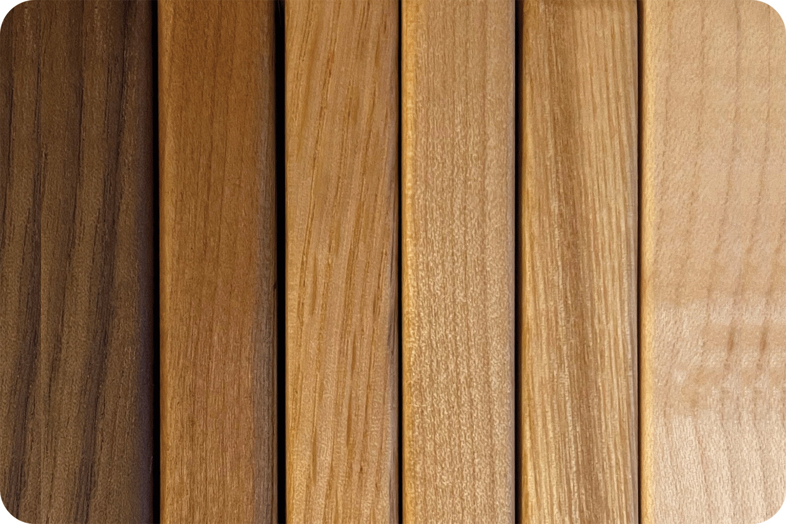 close up of wood