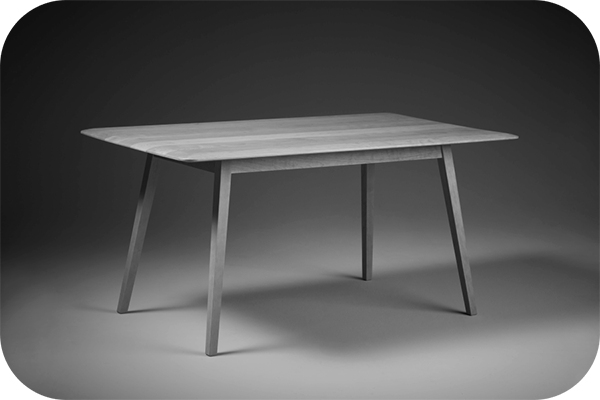 simple 4 leg dining table